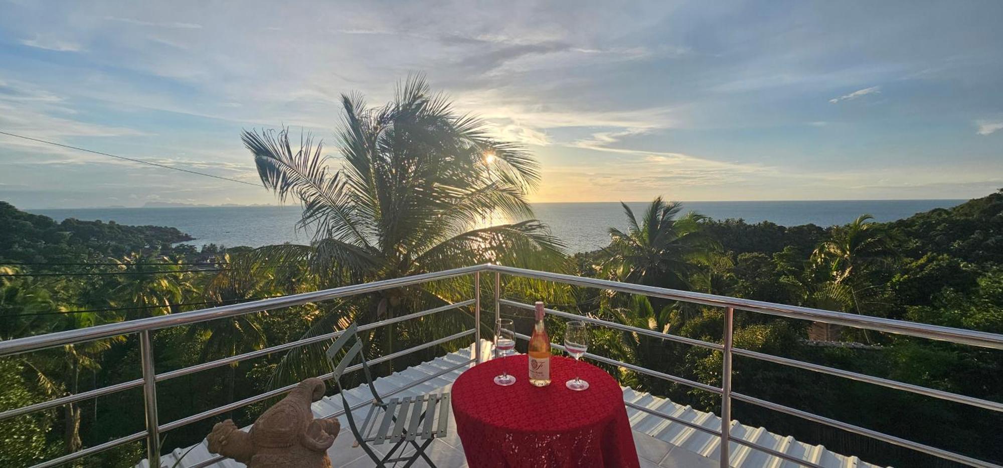 Villa Banico Sunset Island Ko Pha Ngan Luaran gambar