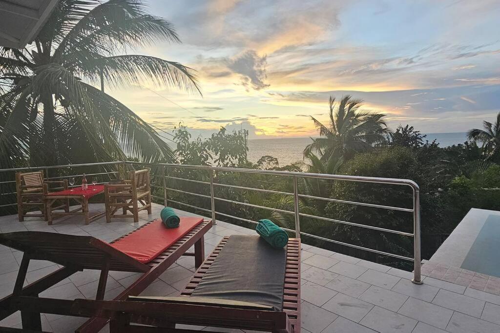 Villa Banico Sunset Island Ko Pha Ngan Luaran gambar
